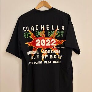 Cactus Plant Flea Market Black Coachella Tee